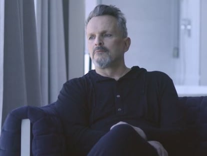 Fotograma del programa de 'Lo de Evole -  Miguel Bosé'