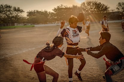 Un equipo de tochito en el Istmo de Tehuantepec hace historia con la NFL: “queremos mostrar el alcance que el deporte puede tener en todo tipo de comunidades”