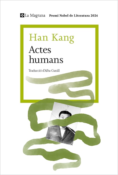 Portada de 'Actes humans', de Han Kang.