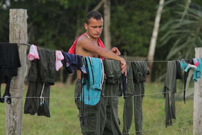 Las zonas de transición son las nuevas casas de las FARC, donde dormirán, cocinarán, lavarán su ropa y recibirán formación. 