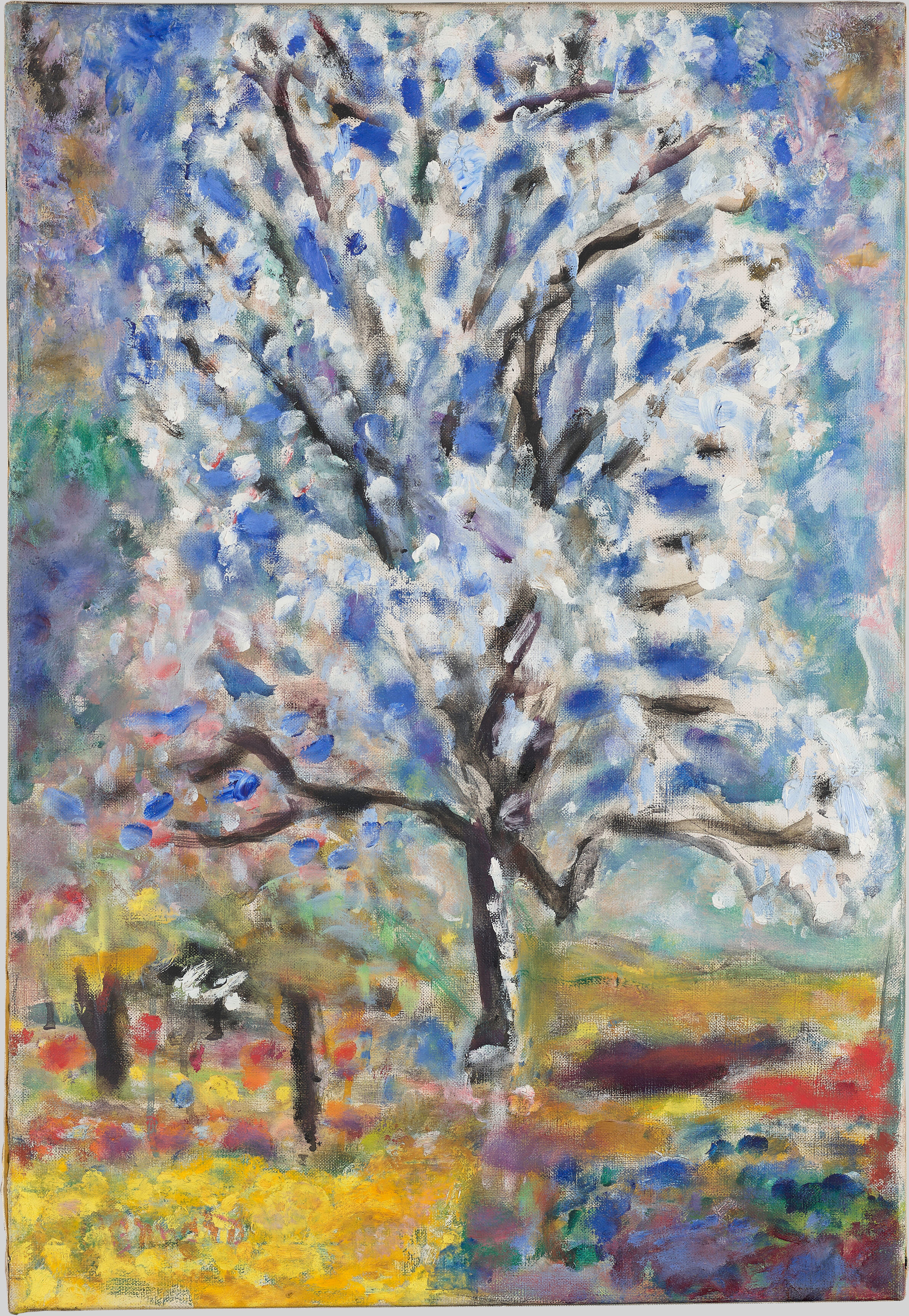 'El almendro en flor' (1946) de Pierre Bonnard.
