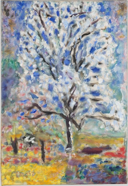 'El almendro en flor' (1946) de Pierre Bonnard.