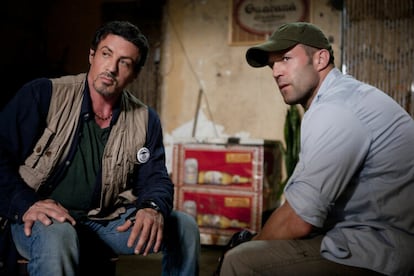Los mercenarios, de Sylvester Stallone