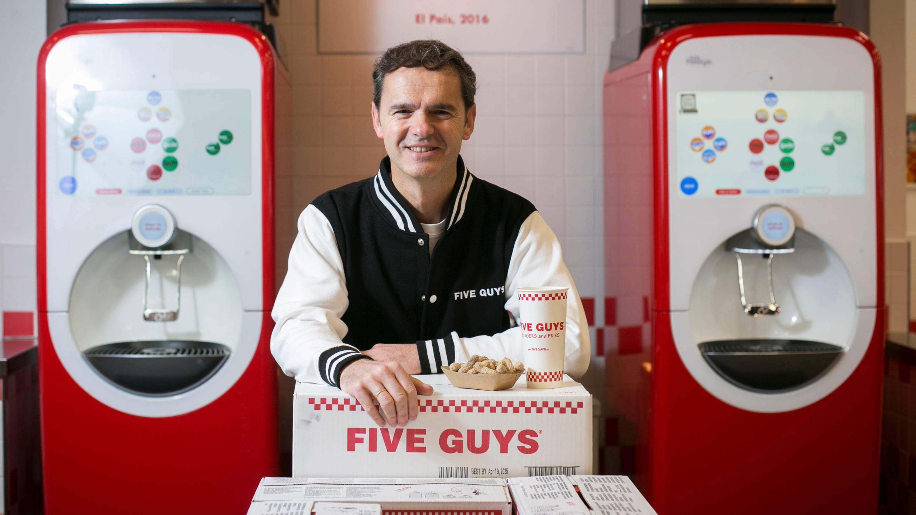 Five Guys se adjudica un local en El Prat para abrir su primer restaurante en un aeropuerto español