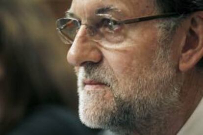 El presidente del Gobierno, Mariano Rajoy. EFE/Archivo
