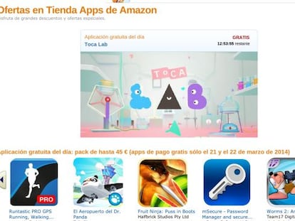 Tienda de aplicaciones de Amazon.