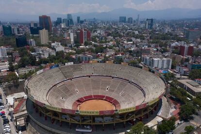 Plaza Monumental de México.