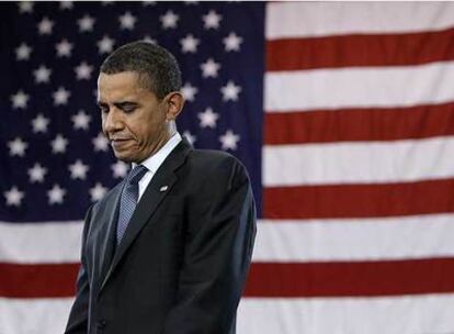 Obama, durante un acto de campaña el miércoles en Colorado Springs.