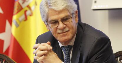 El ministro de Asuntos Exteriores, Alfonso Dastis.