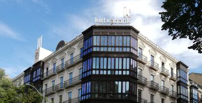 Sede de Kutxabank en Bilbao.