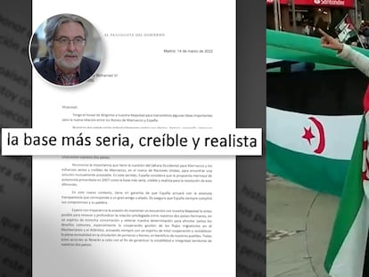 Vídeo | Lo que había detrás de la carta de marzo de Pedro Sánchez a Mohamed VI