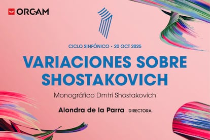 Disfruta de la nueva temporada de conciertos de la ORCAM