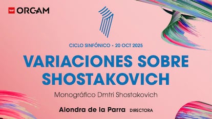 Disfruta de la nueva temporada de conciertos de la ORCAM