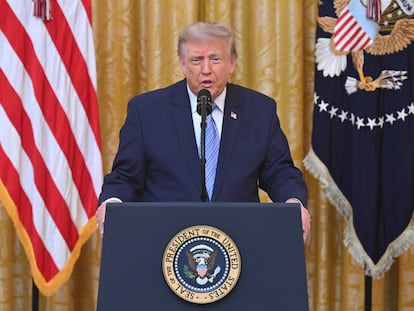 Discurso Donald Trump