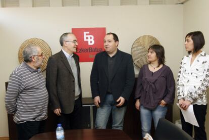 EB busca espacios de colaboración con la izquierda 'abertzale'.