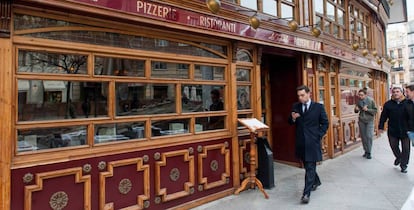 Un restaurante de La Tagliatella, cadena propiedad de Amrest.