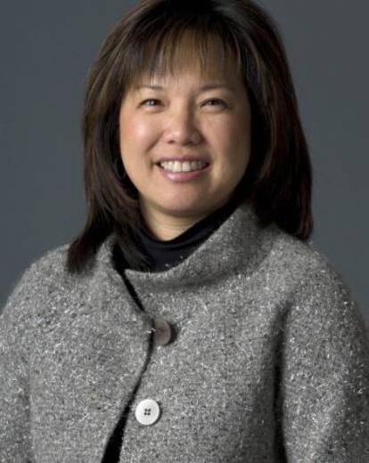 Debra Wong Yang, en una foto de la firma Gibson Dunn.