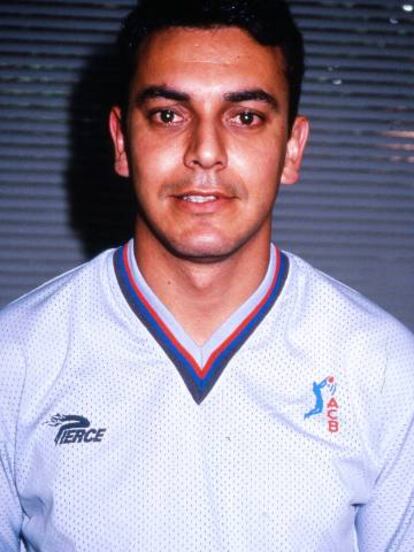 Martín Beltrán, en la temporada 1995-96
