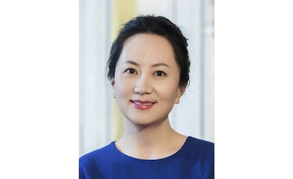 Meng Wanzhou, diretora financeira da Huawei