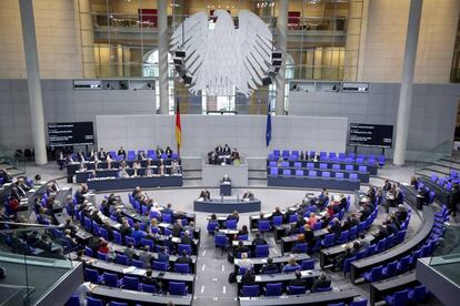 El Parlament alemany, en una imatge d'arxiu.