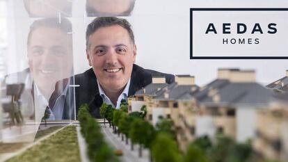 David Martínez, CEO de Aedas Homes.