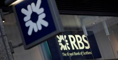 Sucursal de RBS en Londres.