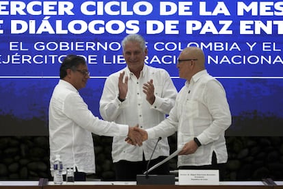 Cuban President Miguel Diaz-Canel