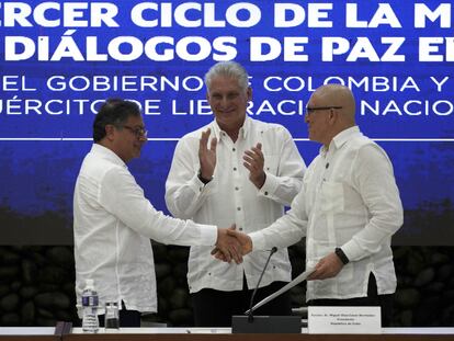 Cuban President Miguel Diaz-Canel