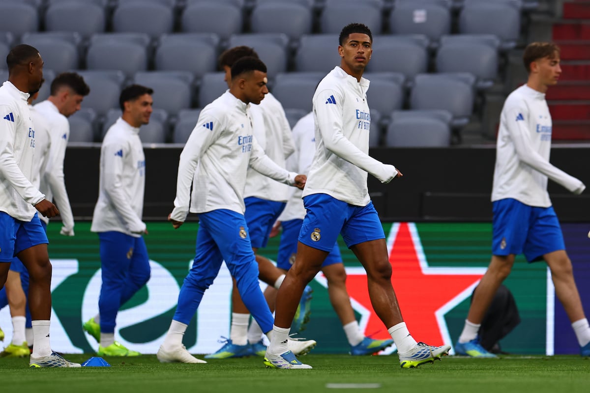 Todo o nada para el Real Madrid en Múnich