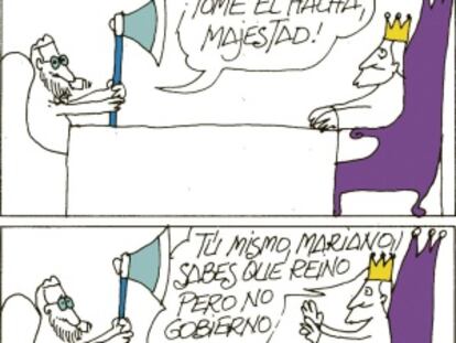 Rajoy apuntará en el Congreso sus nuevos recortes y el giro de su política