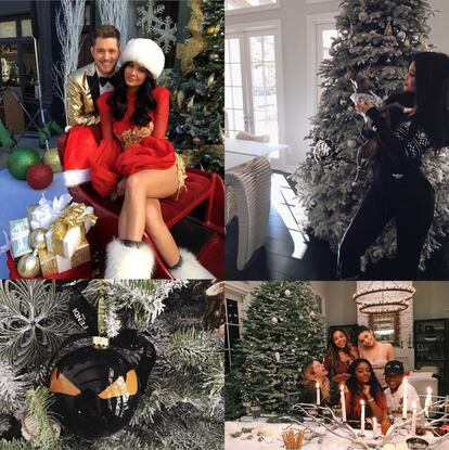 Kylie Jenner lleva ya varias semanas adelantada a la Navidad. Poses, disfraces navideños, cenas con amigos... Parece que esta celebridad tiene el espíritu navideño encendido al máximo.
