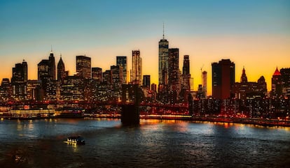 Nueva York, la ciudad más icónica de los EE UU.