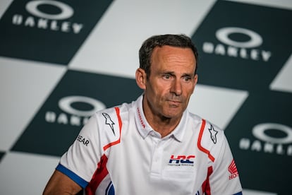 Alberto Puig, director deportivo del Repsol Honda.