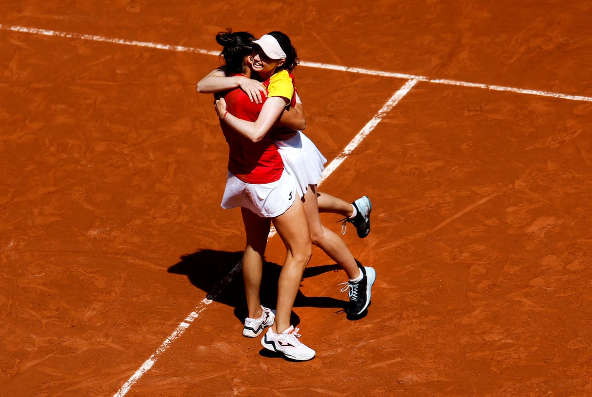 Sara Sorribes y Cristina Bucsa ganan el bronce en dobles | Juegos Olímpicos París 2024 – Technologist