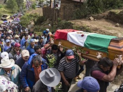 Los vecinos de El Rosario, reserva de biósfera, aseguran que lucharán por preservar el bosque que protegió y desarrolló el activista mexicano Homero Gómez