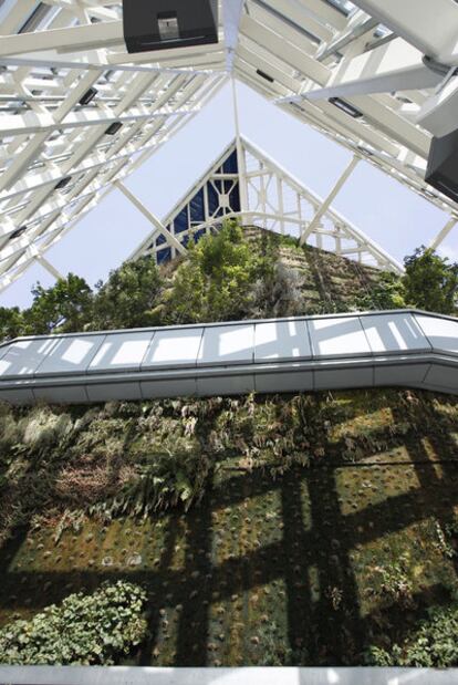 Cúpula de la Torre de Cristal.