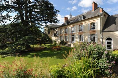 El Manoir de Verzy Veuve Clicquot, en Verzy, en la Champaña (Francia), una de las primeras parcelas adquiridas por Madame Clicquot en el siglo XIX.