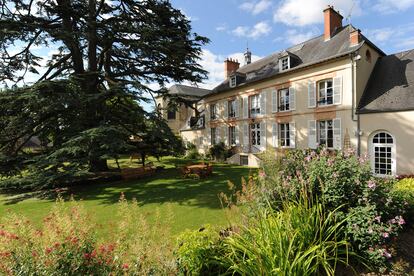 El Manoir de Verzy Veuve Clicquot, en Verzy, en la Champaña (Francia), una de las primeras parcelas adquiridas por Madame Clicquot en el siglo XIX.
