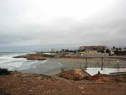 La Cala de la Mosca, en Orihuela, donde está planteado un PAI.