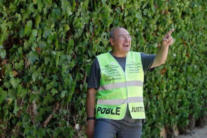 Celestino Sánchez, en una imagen de archivo de 2012.
