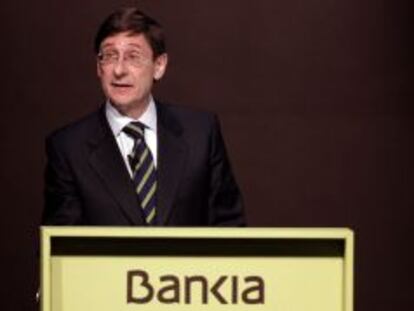 El presidente de Bankia, Jose Ignacio Goirigolzarri. EFE/Archivo