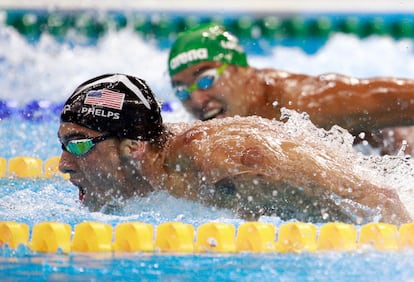 Michael Phelps, at the Rio 2016 Games.