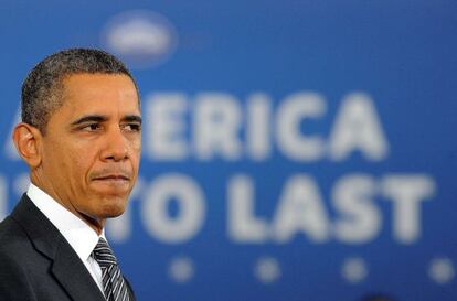 El presidente de EE UU, Barack Obama.