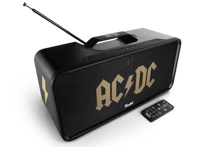 Teufel BOOMSTER 4 AC/DC Edition con antena
