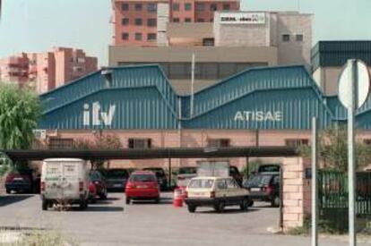 Instalaciones de la Inspección Técnica de Vehículos (ITV) en Tres Cantos, Madrid. EFE/Archivo