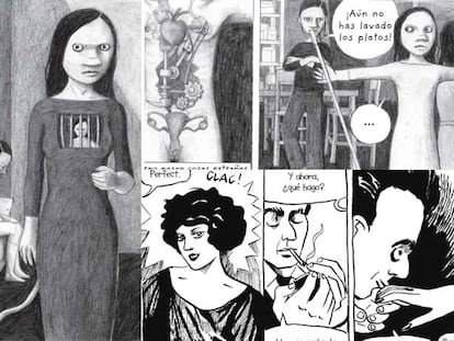 Comics de dibujantes francesas