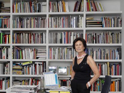 Oliva Arauna comenzó su andadura como galerista en 1985.