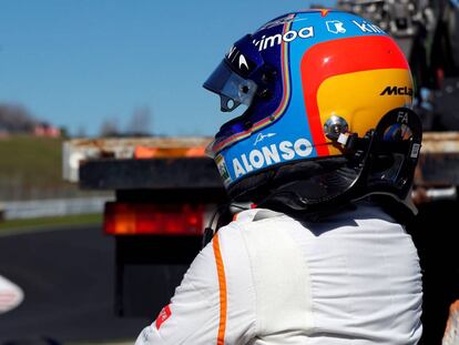 Fernando Alonso vuelve a quedarse sin coche