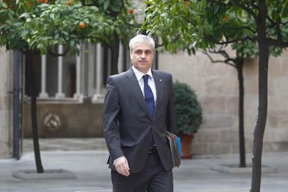 El consejero de Justicia, Germà Gordó.