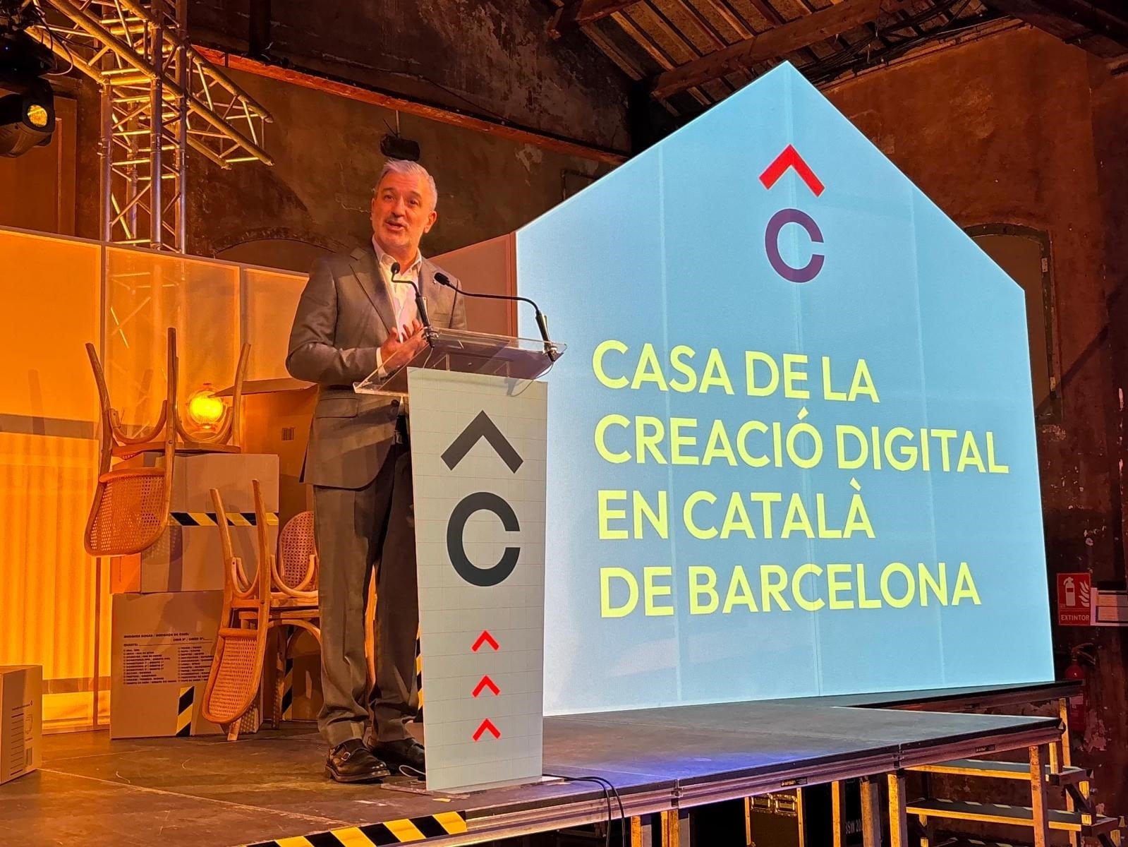 Barcellona apre la Casa della Creazione Digitale in Catalano per promuovere l'uso della lingua su Internet e nella città